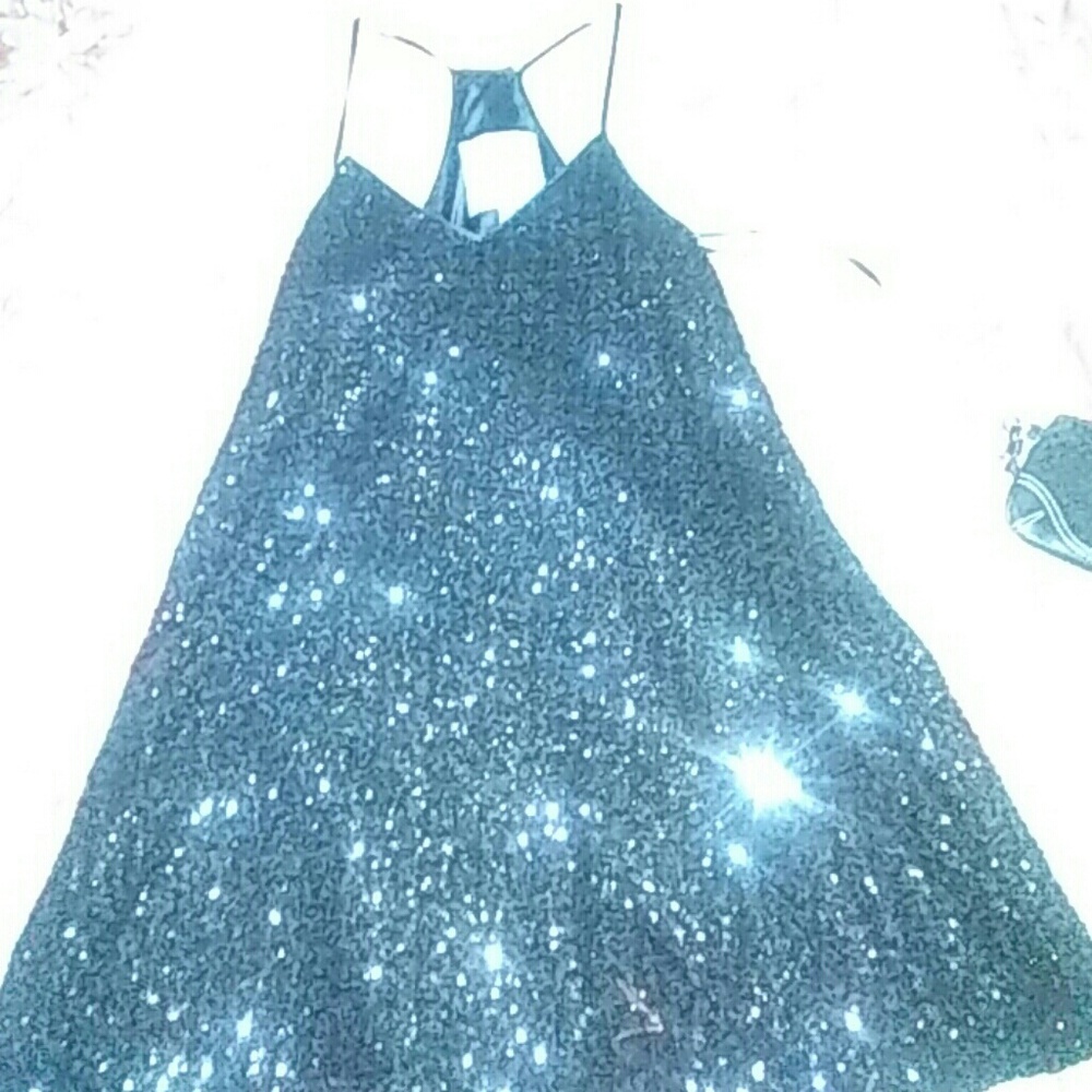 Black Pearl sequence Dress